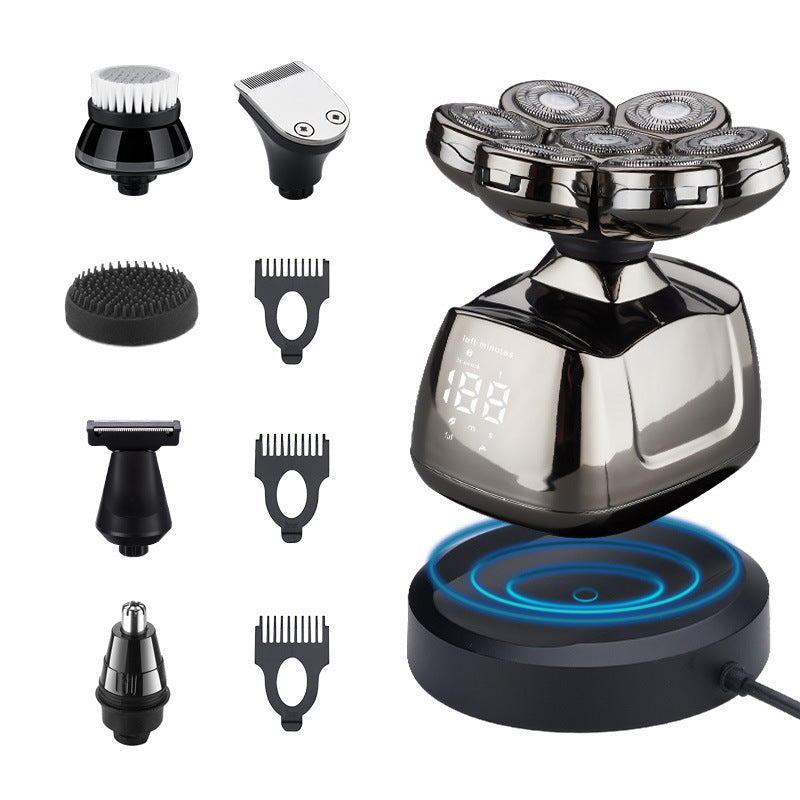 USB Waterproof Electric Shaver — Portable Rechargeable Grooming Device — product photo 7