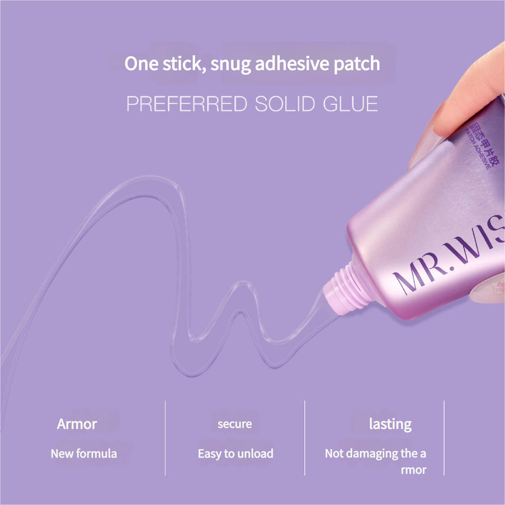 Strong-Hold Nail Glue — Long-Lasting Adhesive for Press-Ons & Extensions — product photo 3