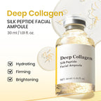 Silk Peptide Lifting Ampoule — Firming & Smoothing Serum Skincare — product photo 2