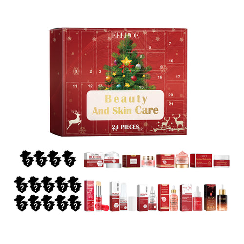 24-Day Beauty Surprise Box — Skincare Discovery Calendar — product photo 1