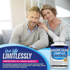 Magnesium Glycinate Capsules — Gentle High-Absorption Formula (90ct) — product photo 4