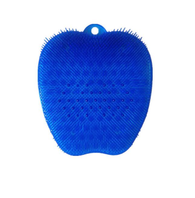 No-Bend Shower Foot Scrubber Mat — Non-Slip Cleaning & Massage Foot Care — product photo 8
