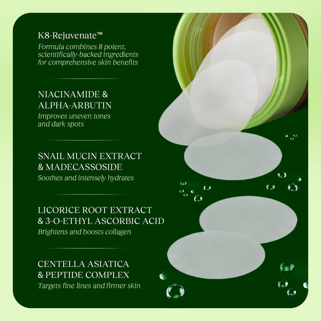 Cucumber Hydrating Toner Pads (100-Pack) — Soothing Skincare Pads — product photo 3