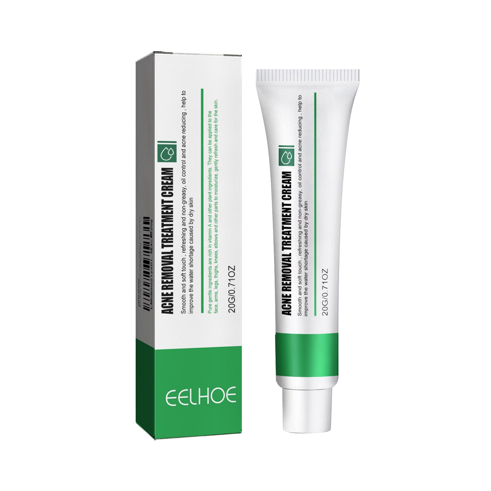 EELHOE Clear Skin Duo Cream — Blemish & Acne-Prone Skin Care — product photo 2