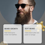 East Moon Men’s Beard Oil — Softening & Conditioning Men’s Grooming — product photo 2