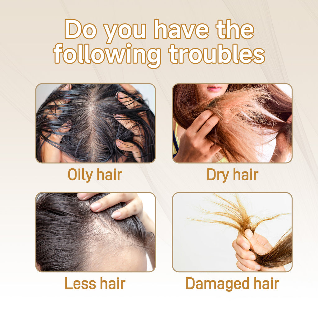 Scalp Care Hair Drops — Nourishing Serum for Fuller, Smoother-Looking Hair — product photo 2