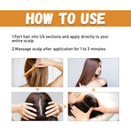 Herbal Thickening Hair Oil — Conditioning Repair for Dry, Thin-Looking Hair — product photo 7