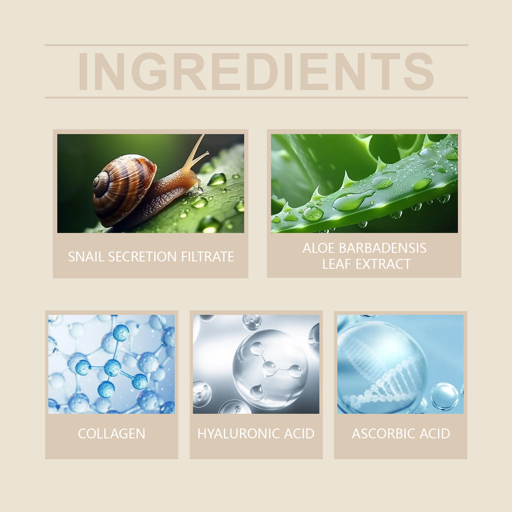 HOYGI Snail Mucin Serum — Hydrating Radiance-Boost Face Skincare — product photo 5