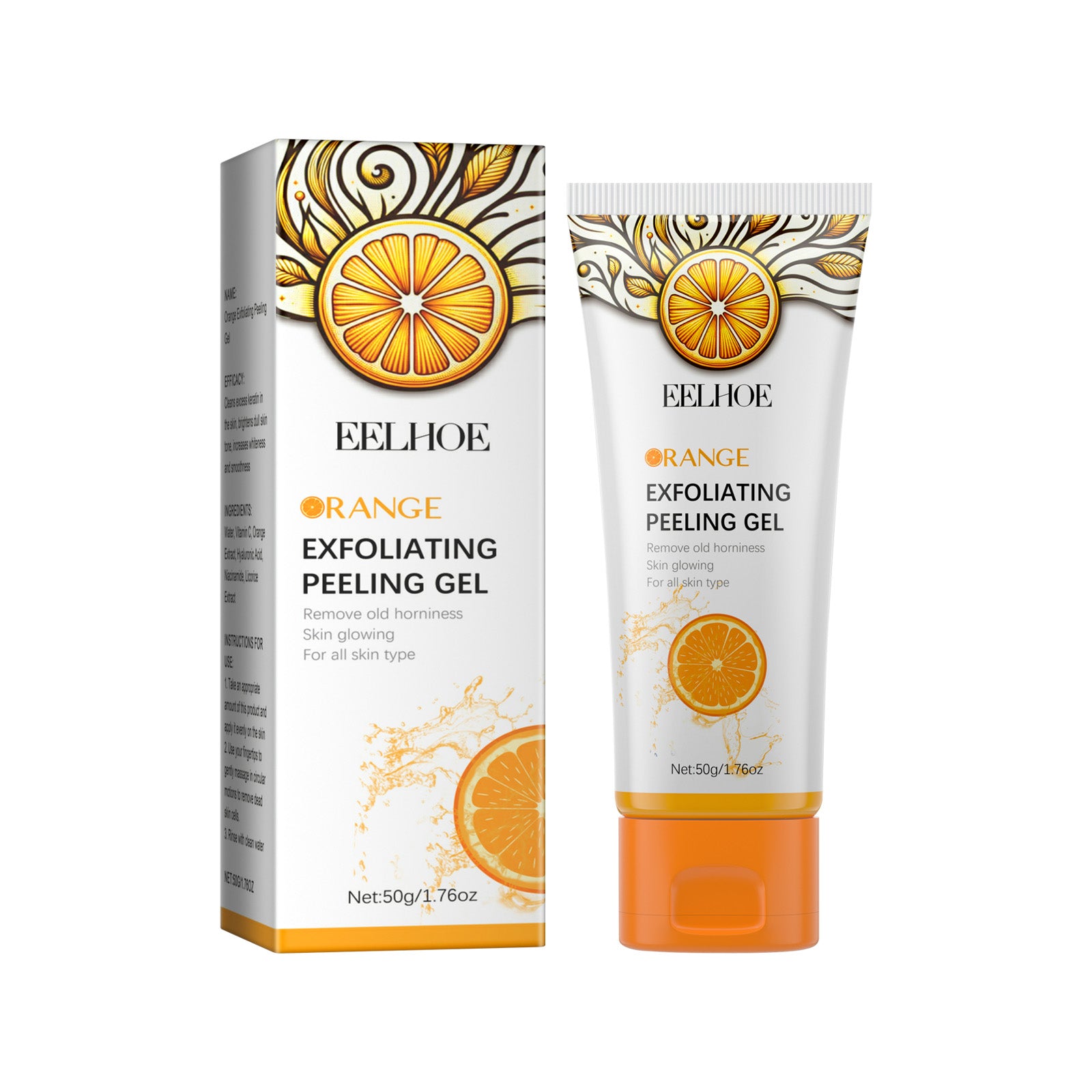 Deep-Cleansing Exfoliating Gel — Pore-Refining Brightening Skincare — product photo 1