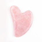 Rose Quartz & Jade Facial Roller Set — Sculpting Massage Beauty Tool — product photo 4