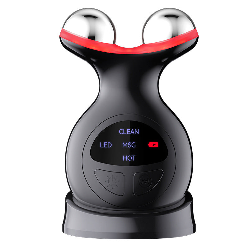 EMS V-Face Neck Roller — Microcurrent Facial Sculpting Beauty Device — product photo 2