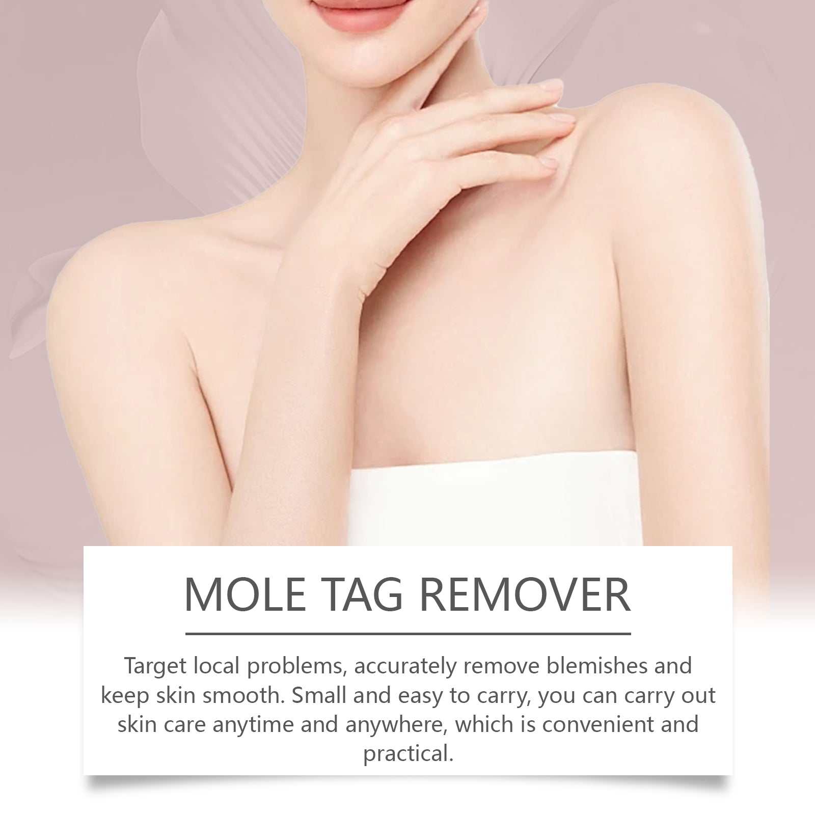 Smoothing Skin Care Pen — Gentle Cleansing & Moisture Applicator — product photo 5
