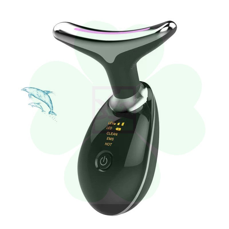 LED Neck & Face Lifting Device — Vibration Massage Beauty Device — product photo 2