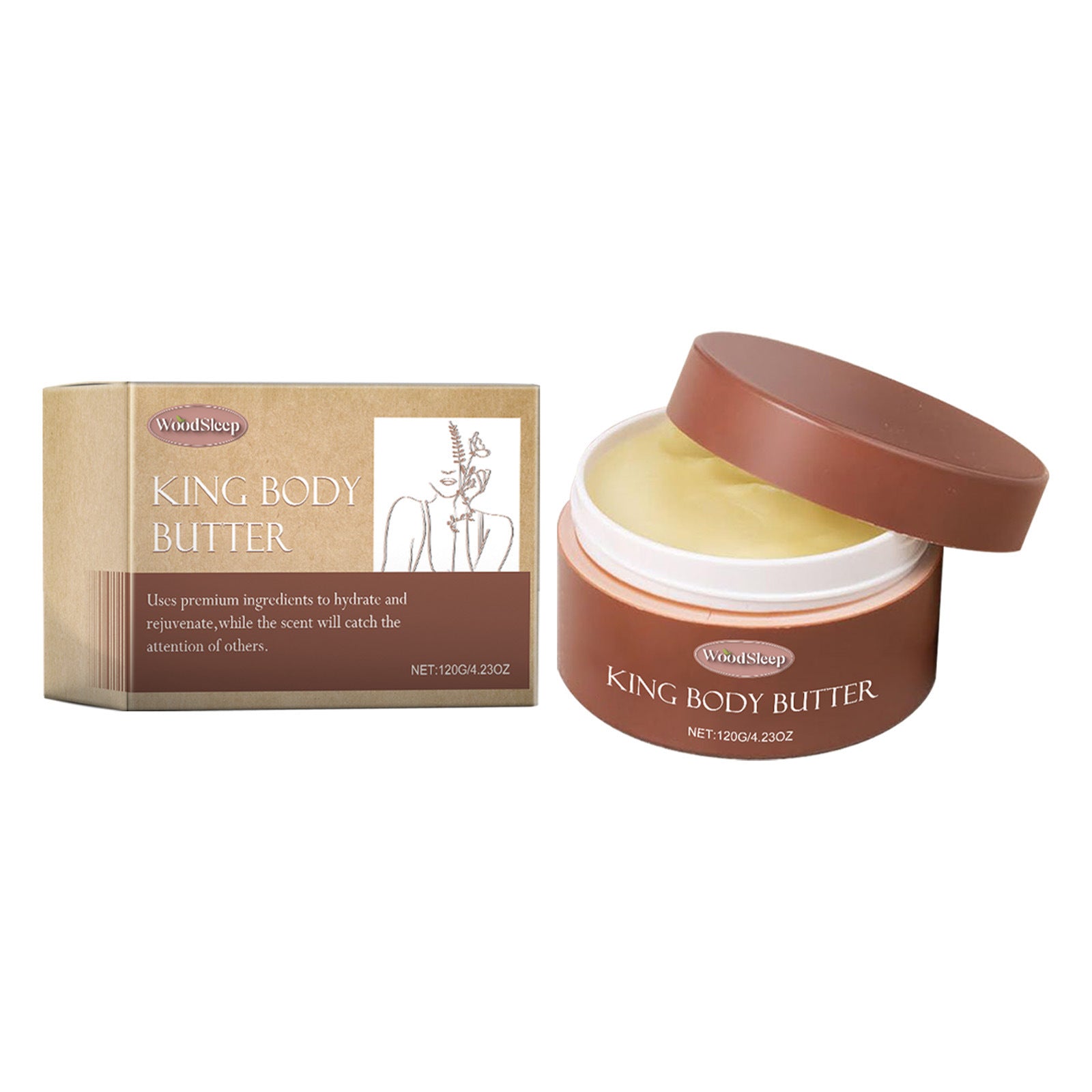 Cologne-Scented Body Moisturizing Cream — Gentle Hydration Body Care — product photo 2