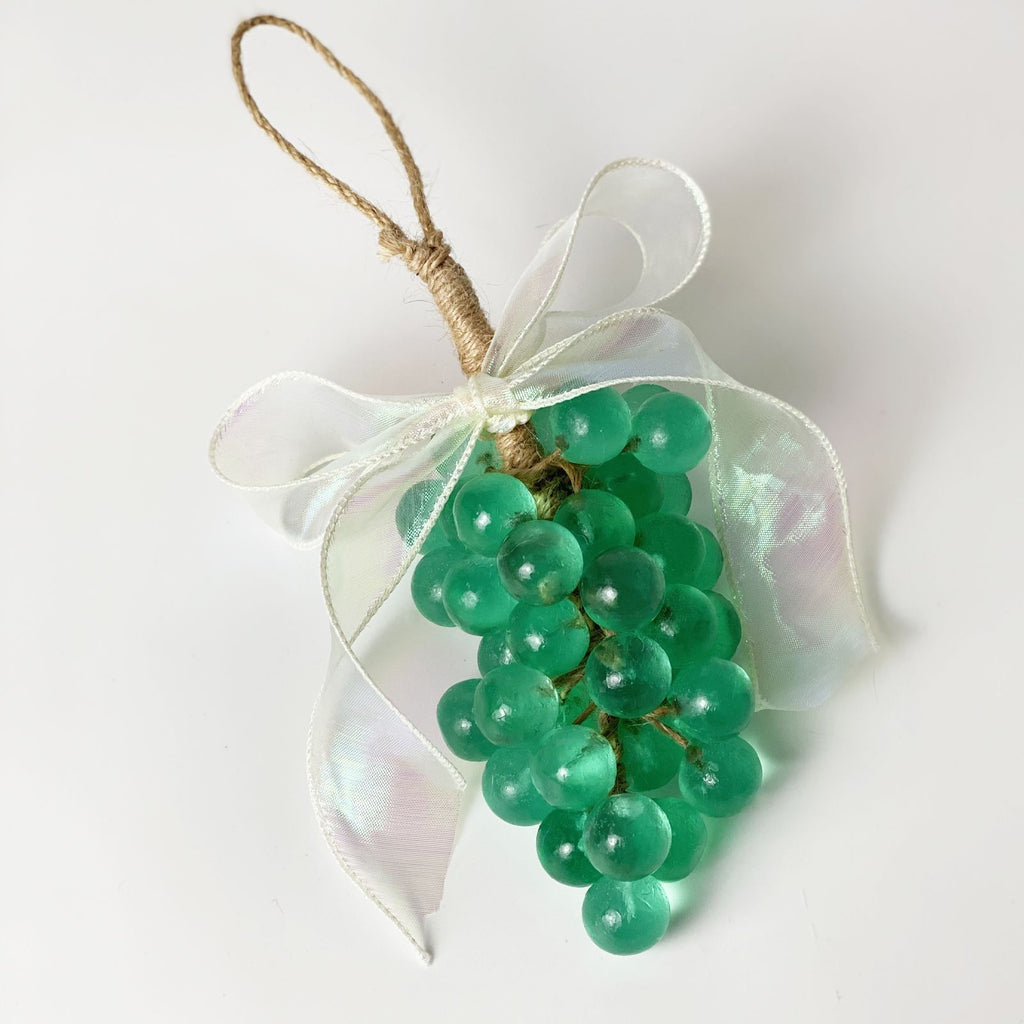 Crystal Grape Soap Gift Set — Handmade Scented Aromatherapy Bath & Body — product photo 2