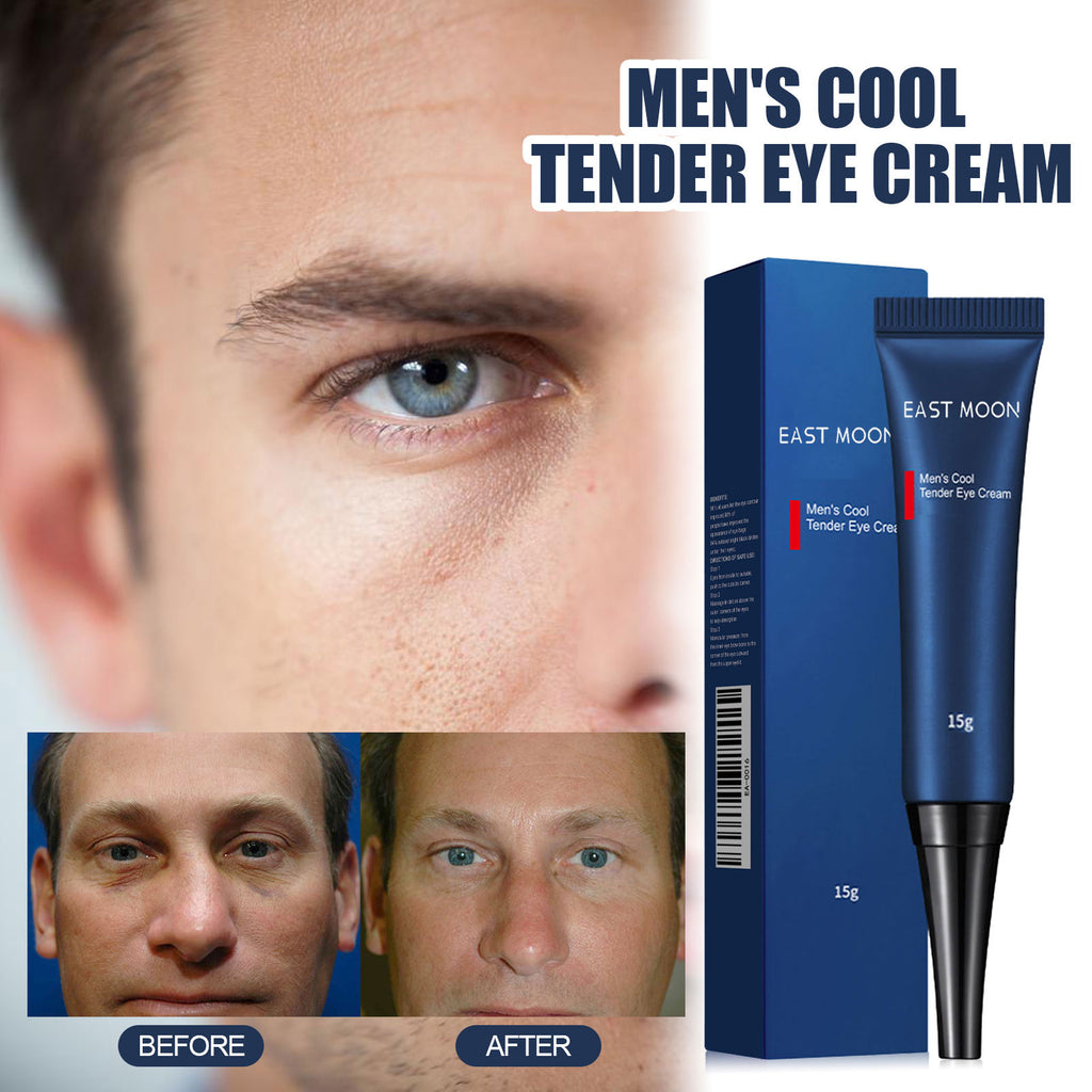 Men's Retinol Eye Cream — Firming Hydrating Under-Eye Skincare — product photo 3