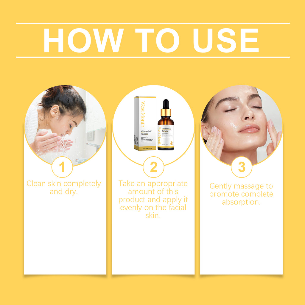 Vitamin C Brightening Face Essence — Moisturizing Glow Serum — product photo 7