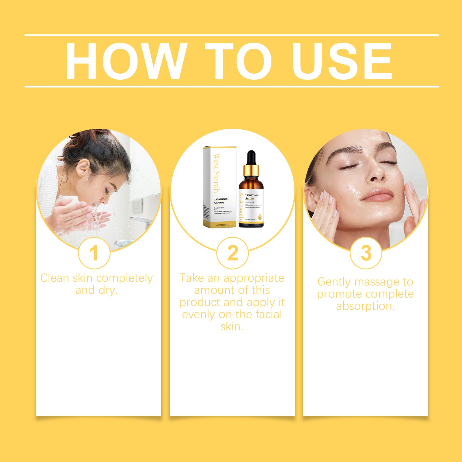 Vitamin C Brightening Face Essence — Moisturizing Glow Serum — product photo 7