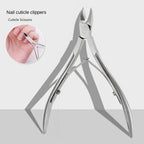 Angled Cuticle Clippers — Precision Hangnail & Cuticle Trimmer Beauty Tool — product photo 3