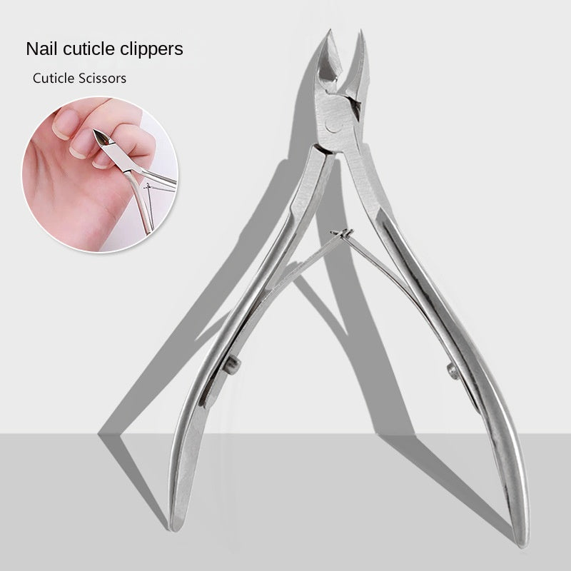 Angled Cuticle Clippers — Precision Hangnail & Cuticle Trimmer Beauty Tool — product photo 3