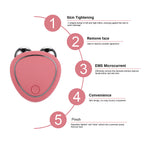 3D Microcurrent Roller Massager — Compact Face & Body Toning Tool — product photo 3