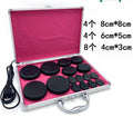 Hot Stone Massage Set with Heater — Home Spa Basalt Therapy Kit — product photo 1