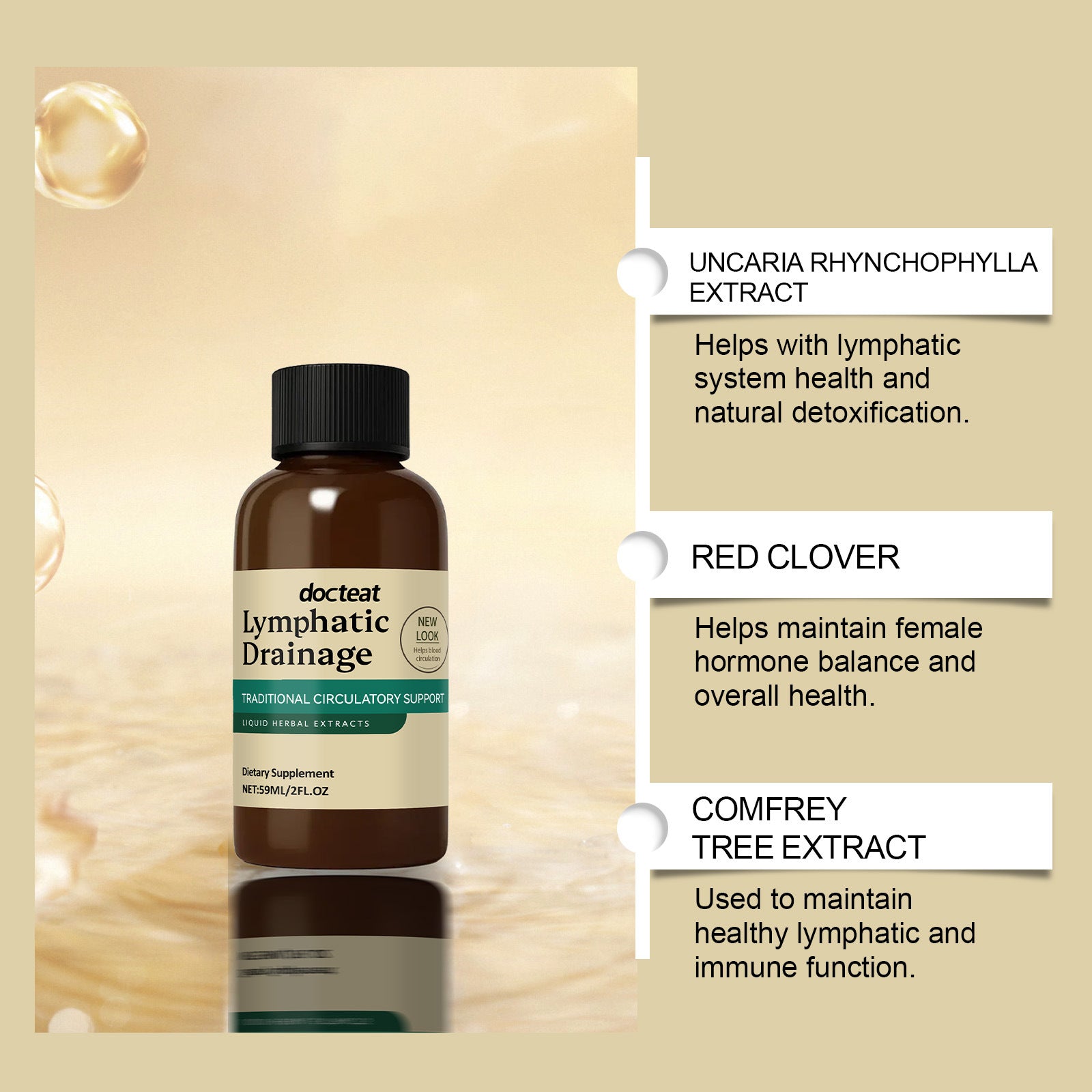 Herbal Vitality Drops 59ml — Daily Botanical Wellness Formula — product photo 5