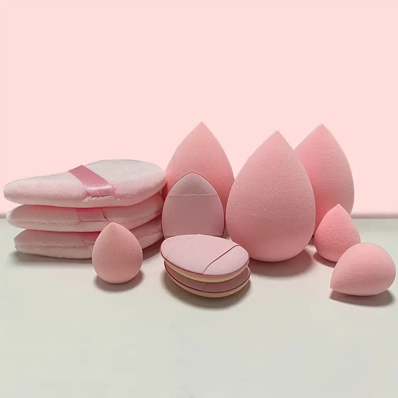 Makeup Blender Sponge Set (12-Pack) — Wet & Dry Foundation Makeup Tool — product photo 1