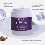 Deep Hydration Face Cream — Smoothing & Brightening Daily Skincare Moisturizer — product photo 2