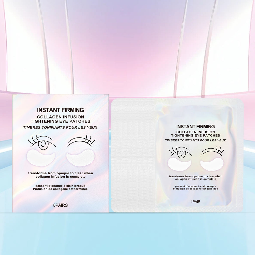 Hydrating Under-Eye Gel Patches — Cooling De-Puffing Eye Care Skincare — product photo 1