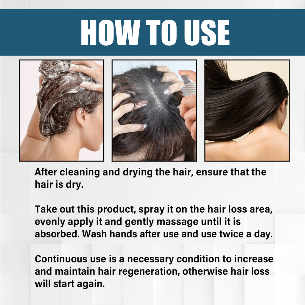 Dense Hair Moisture Essence Spray — Frizz Repair & Root Care — product photo 6
