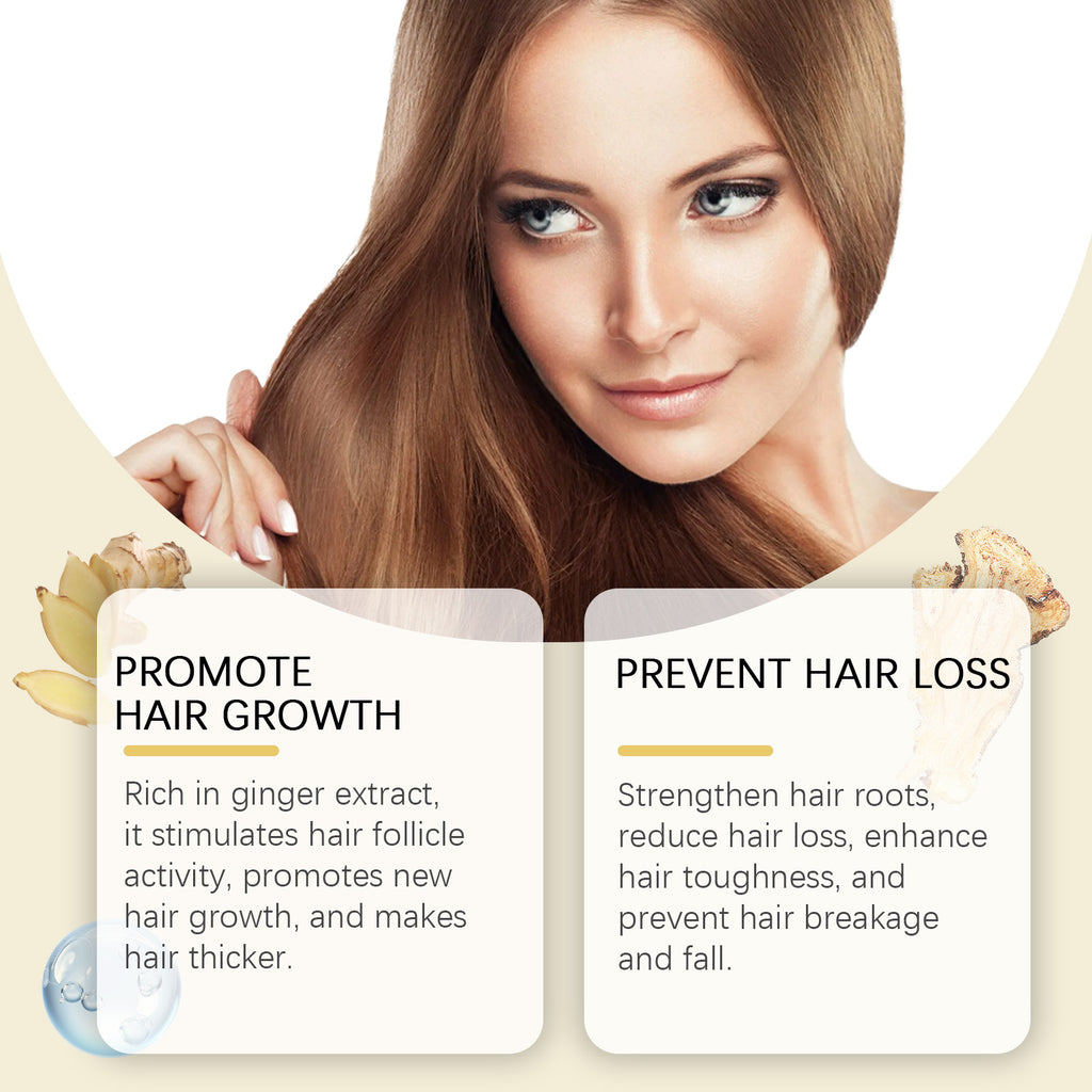 Ginger Volumizing Hair Essence Spray — Soft Lustre Scalp Treatment — product photo 4