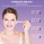4-in-1 Microcurrent Facial Wand — Red Light, Warmth & Massage Sculpting Device — product photo 6