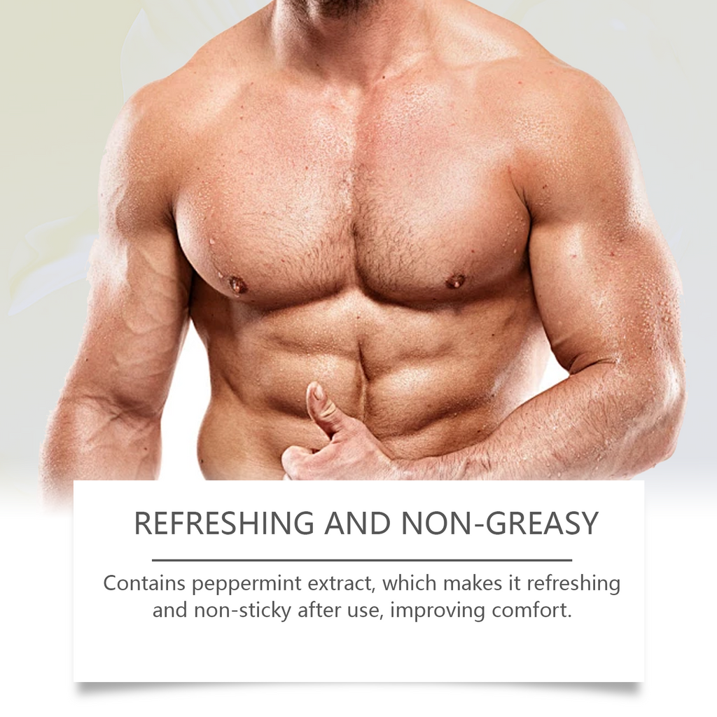 Men's Chest & Body Massage Oil — Hydrating Treatment Oil — product photo 5