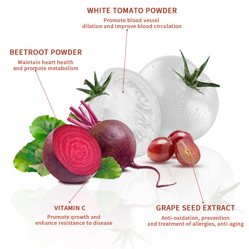 Beetroot & Multivitamin Chewables — Circulation & Energy Support Supplement — product photo 3