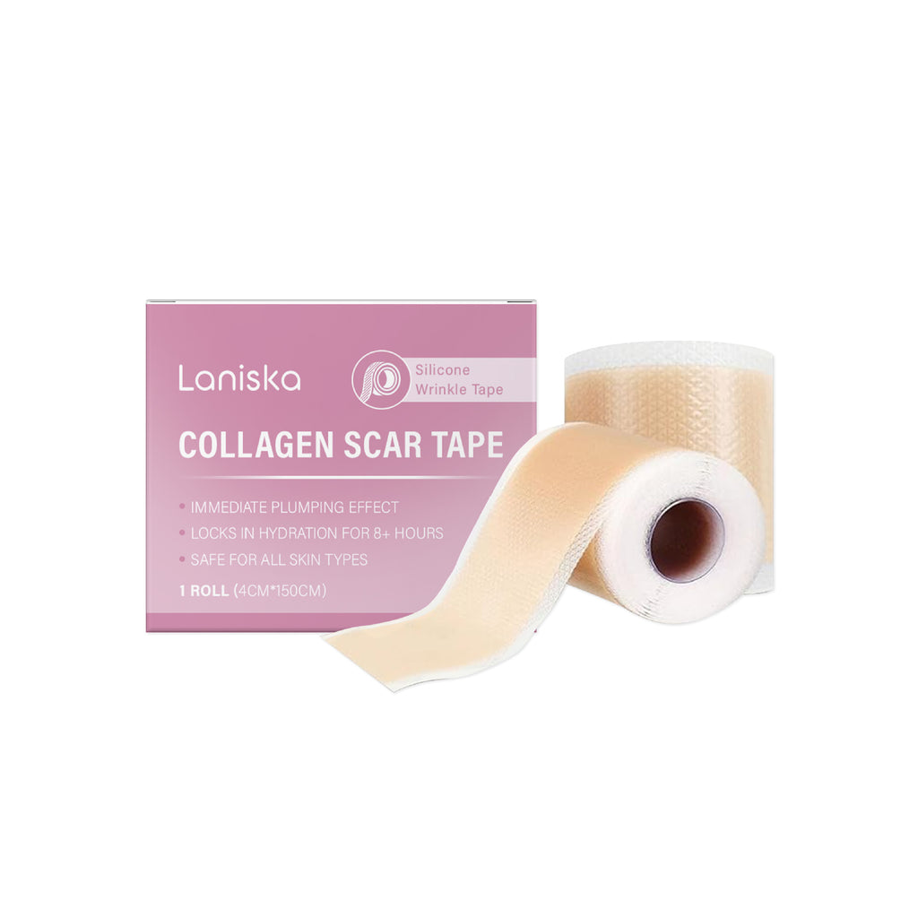 LANISKA Facial Line Smoothing Gel Patches — Hydrating Skincare Set — product photo 3