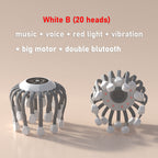 Red Light Octopus Scalp Massager Pro — Multi-Head Vibration & Sound Therapy — product photo 5