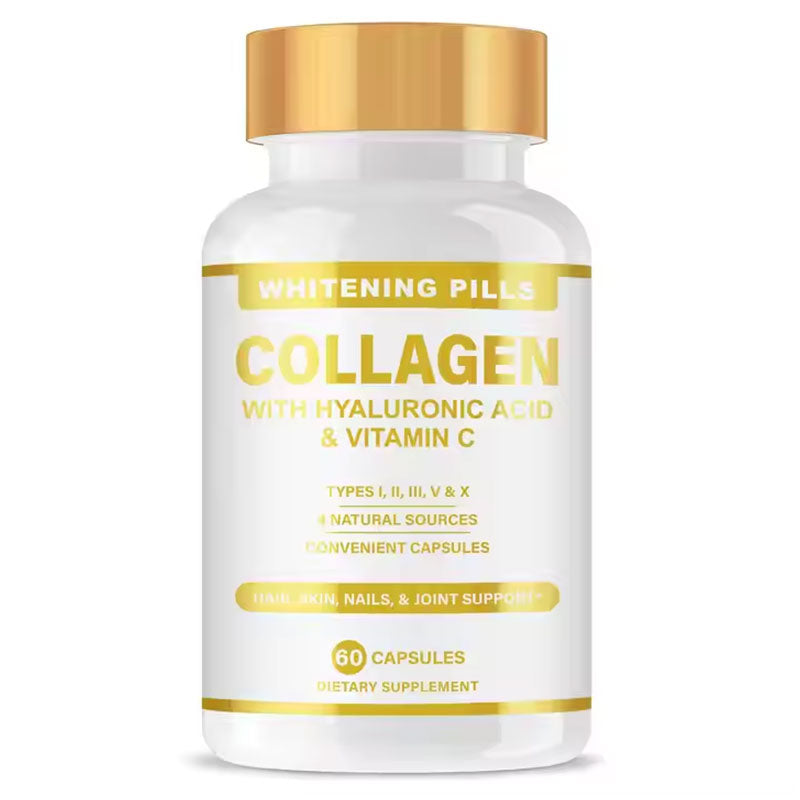 Collagen Beauty Capsules — Skin, Hair & Nail Support 60ct — product photo 1
