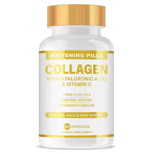 Collagen Beauty Capsules — Skin, Hair & Nail Support 60ct — product photo 1