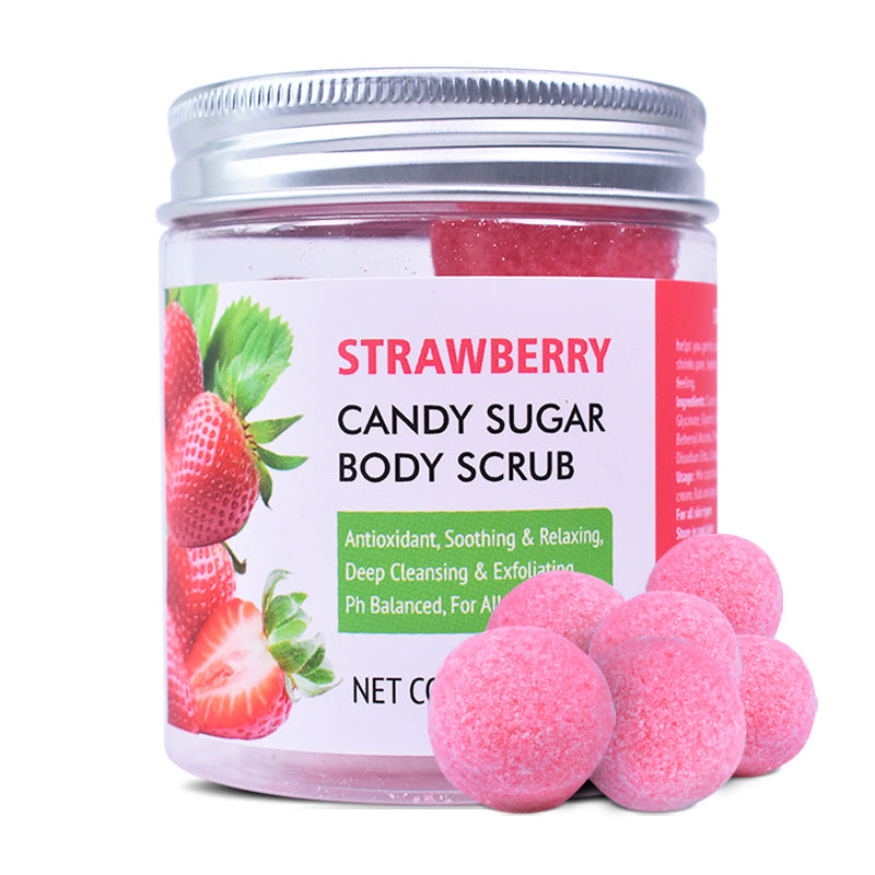 Fruit Sugar Body Scrub — Exfoliating Smoothing Bath & Body Polish — product photo 6