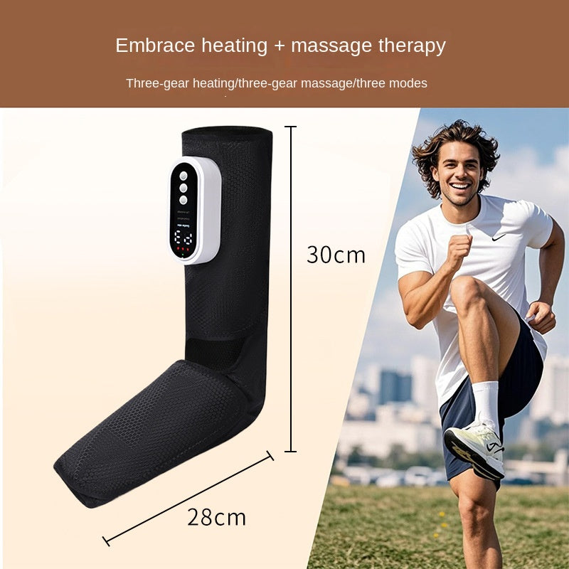 Heated Air Compression Leg Massager — Full-Wrap Recovery Boots — product photo 2