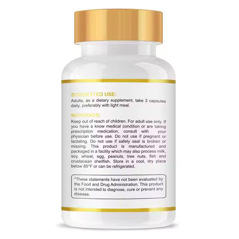 Collagen Beauty Capsules — Skin, Hair & Nail Support 60ct — product photo 4