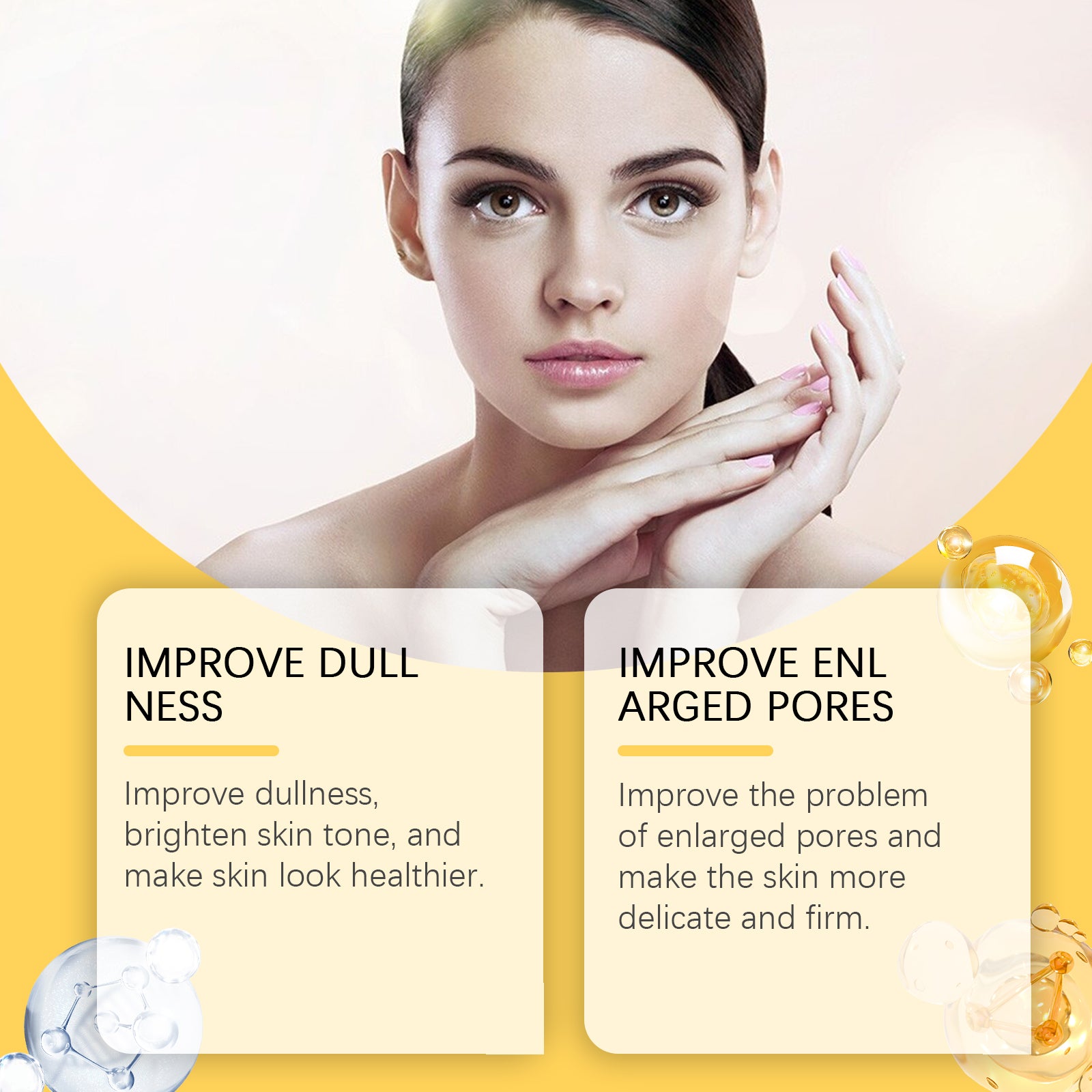 Vitamin C Brightening Face Essence — Moisturizing Glow Serum — product photo 5