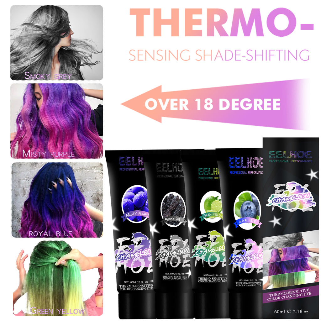 Gradient Colour Conditioner — Damage-Free Temporary Hair Tint (4 Shades) — product photo 4