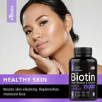Vitamin B Complex + Biotin Capsules — Energy & Beauty Support 60ct — product photo 3