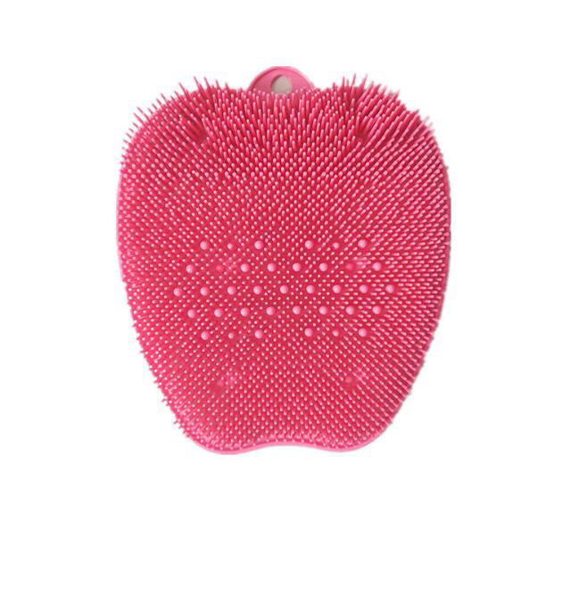 No-Bend Shower Foot Scrubber Mat — Non-Slip Cleaning & Massage Foot Care — product photo 10