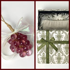 Crystal Grape Soap Gift Set — Handmade Scented Aromatherapy Bath & Body — product photo 7