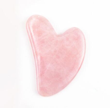 Rose Quartz & Jade Facial Roller Set — Sculpting Massage Beauty Tool — product photo 3