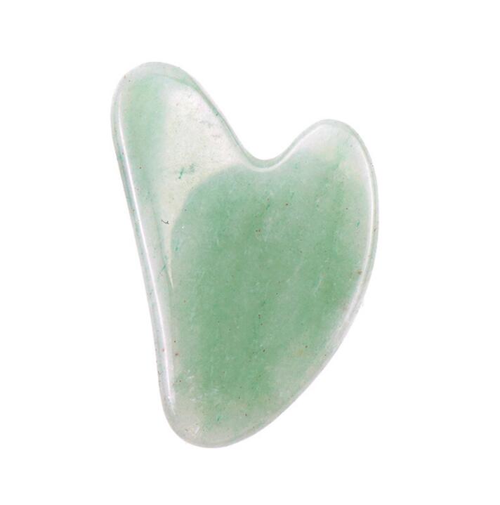 Rose Quartz & Jade Facial Roller Set — Sculpting Massage Beauty Tool — product photo 8