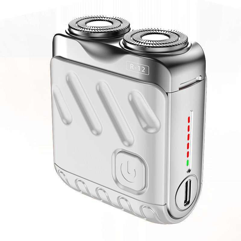 Mini Portable Electric Shaver — Ultra-Clean Cordless Grooming Device — product photo 9